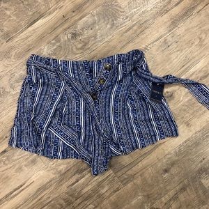 Forever 21 Loose Shorts W/ Belt